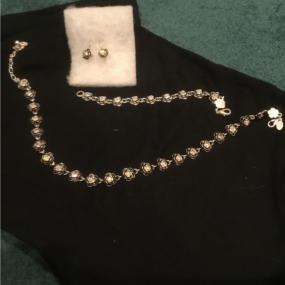 Primrose jewelry set